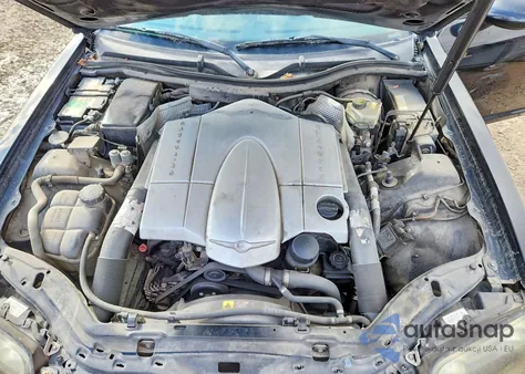 2005 Chrysler Crossfire Limited z USA, uszkodzony, nr VIN 1C3AN65L35X048879